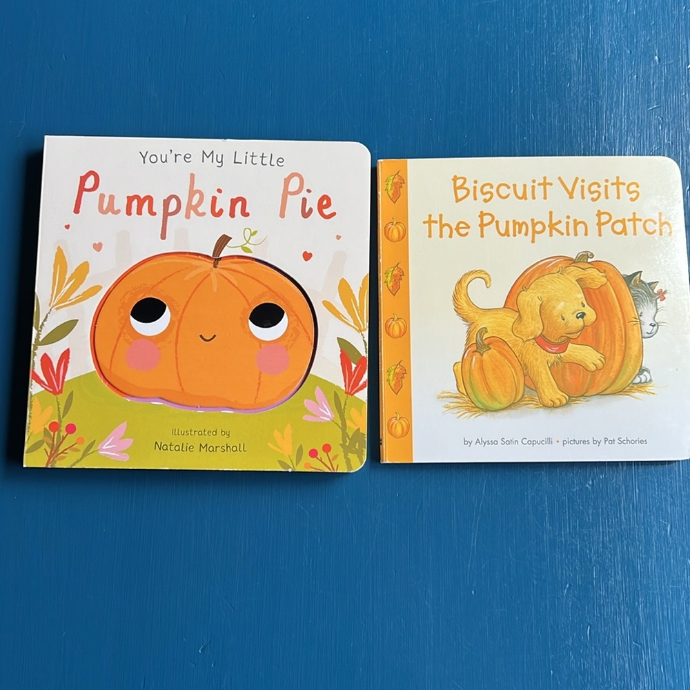🌟 5/$20 Books Biscuit Visits Pumpkin Patch & You’re my Little Pumpkin Pie